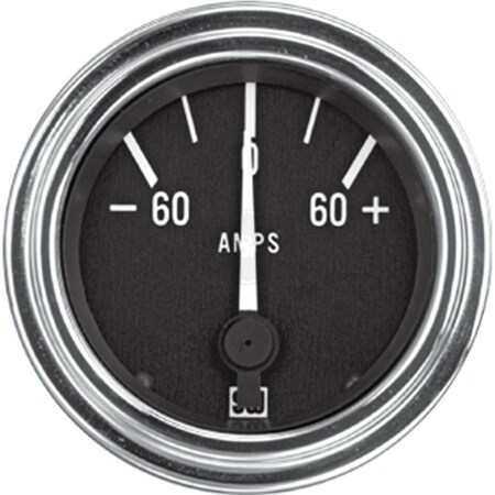 Aftermarket Stewart Warner Instrument Ammeter SWI-82311-JN